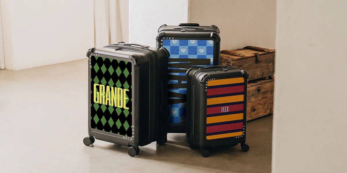 Best Durable and Customizable Suitcases: Meet CASETiFY Travel