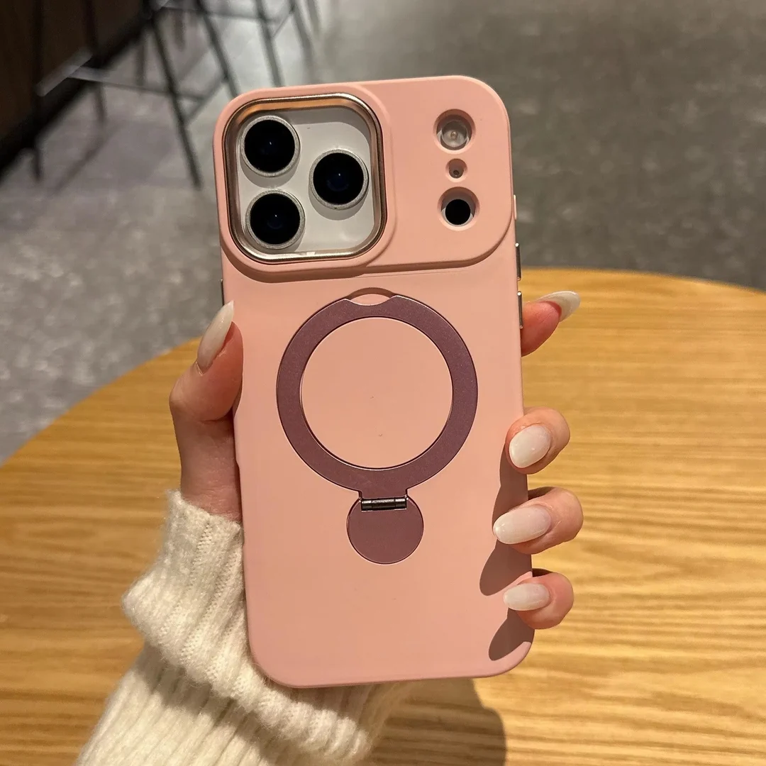 EliteMag Hybrid Silicone Case Premium Case Cover